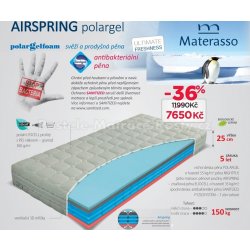 Materasso Airspring polargel