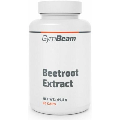 GymBeam Extrakt z červené řepy 90 kapslí – Hledejceny.cz