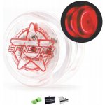 Yoyofactory yoyo Spinstar LED svítící Červená – Hledejceny.cz