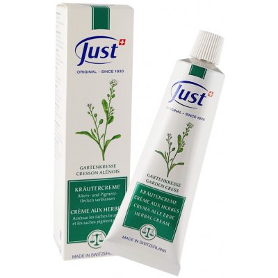 Just řeřichový krém 60 ml – Sleviste.cz
