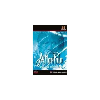 Atlantida: Ztracená civilizace - digipack DVD