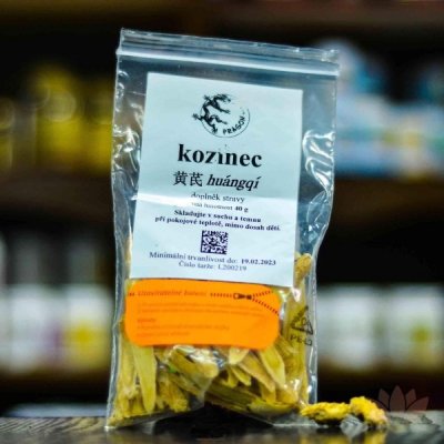 Bylinky TČM Kozinec 40 g – Zboží Dáma