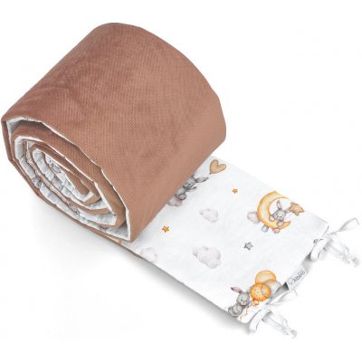 ALBERO MIO Mantinel do postýlky mini Králíček – Zbozi.Blesk.cz