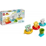LEGO® DUPLO® 10965 Legrace ve vaně: Plovoucí vláček se zvířátky – Hledejceny.cz