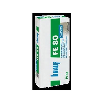 Knauf FE 80 Allegro Litý potěr 30 kg – Sleviste.cz