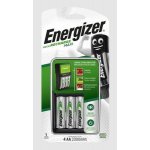 Energizer Maxi Charger + 4x AA 2000 mAh EN-638582 – Zboží Živě