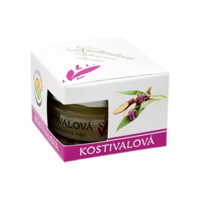Salvia Paradise Kostivalová bylinná mast 50 ml