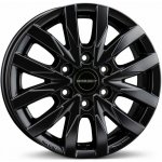 Borbet CW6 7.5x18 6x120 ET45 black matt | Zboží Auto