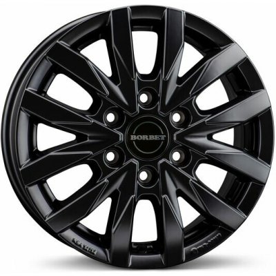 Borbet CW6 7.5x18 6x120 ET45 black matt | Zboží Auto