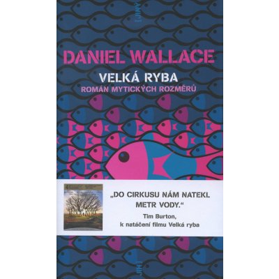 Velká ryba - Daniel Wallace – Hledejceny.cz