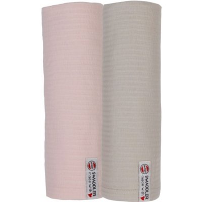 Lodger Swaddler Seersucker Tan Steel – Sleviste.cz
