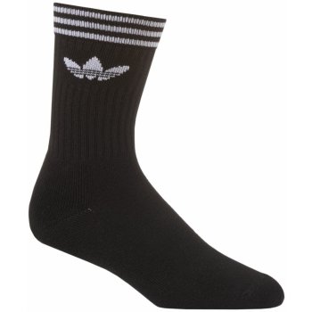 adidas Originals Crew Socks In Black S21490 3 pack Black