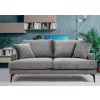 Pohovka Atelier del Sofa 2-Seat Sofa Papira 2 SeaterGrey