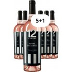 Varvaglione Rosato del Salento 2024 12,5% 6 x 0,75 l (holá láhev) – Hledejceny.cz