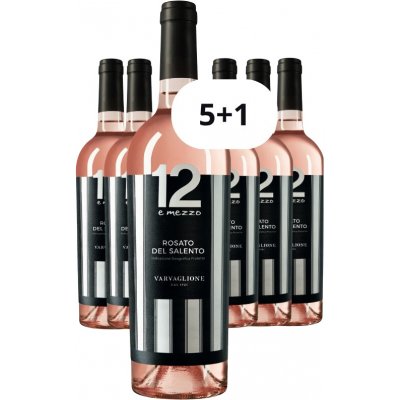 Varvaglione Rosato del Salento 2024 12,5% 6 x 0,75 l (holá láhev) – Hledejceny.cz
