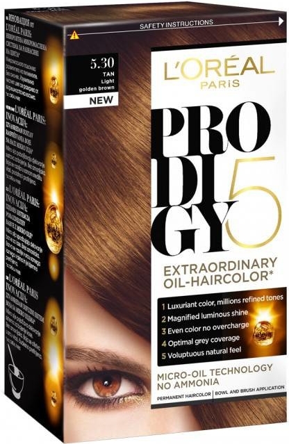 L'Oréal Prodigy barva na vlasy 7.40 od 182 Kč - Heureka.cz