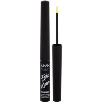 NYX Professional Makeup Epic Wear Liquid Liner tekuté linky na oči s matným finišem 08 Yellow 3,5 ml