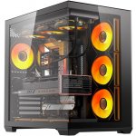 darkFlash C280 Black + 7 fans – Zboží Živě