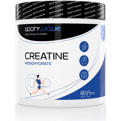 Sportwave Creatine monohydrate 300 g – Hledejceny.cz