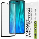Techsuit 111D celolepicí Sklo Xiaomi Redmi Note 8 Pro Černé 144718 – Zboží Živě