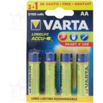 Varta Ready2Use 2100mAH AA 4ks 56706 101 404 – Zboží Živě