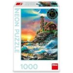Dino Maják neon 1000 dílků – Zboží Mobilmania