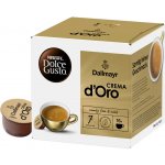 Dallmayr Nescafé Crema D'Oro pro Dolce Gusto 16 ks – Hledejceny.cz