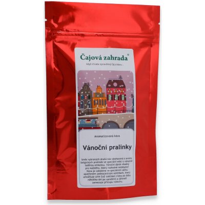 Čajová zahrada Vánoční káva Pralinky zrnková 0,1 kg – Hledejceny.cz