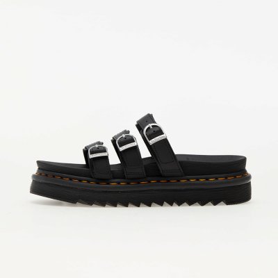 Dr. Martens Blaire Slide Flwr Slide Sandal black – Zboží Mobilmania