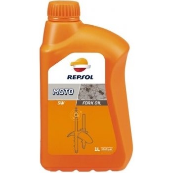 Repsol Moto Fork Oil SAE 5W 1 l