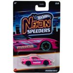 Mattel Hot Wheels Neon Speeders Mazda RX7 – Sleviste.cz