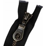 Staromosazný zip YKK No 5 délka 80 cm bundový - černá – Hledejceny.cz