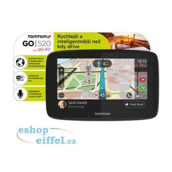 TomTom GO 520 World Lifetime