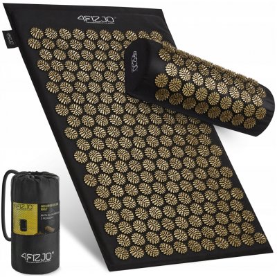4FIZJO Akupresurní Podložka s polštářem Masážní relaxační sada – Zboží Dáma