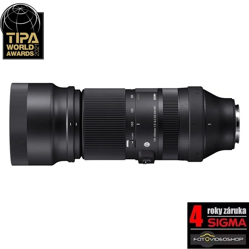 SIGMA 100-400mm f/5-6.3 DG DN OS Contemporary Sony E-mount