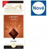 Čokoláda Lindt Excellence Hořká čokoláda s kousky křupavé sušenky 100 g