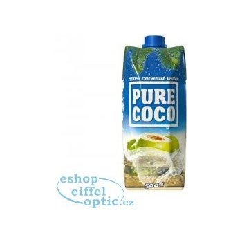 Pure Coco 100% kokosová voda 500 ml