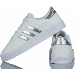 adidas Performance Court Bold white/Silver Mettalic/white