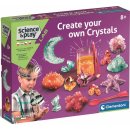 CLEMENTONI Science&Play Laboratoř Vytvoř si vlastní krystaly