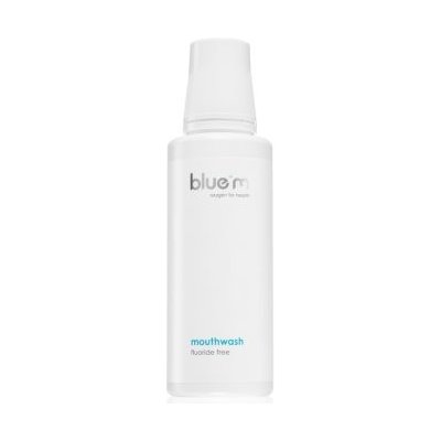 Blue M Fluoride Free ústní voda bez fluoridu 250 ml