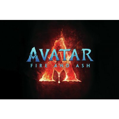 Plakát, Obraz - Avatar: Fire and Ash - Title Card, 40 × 26.7 cm – Zboží Dáma