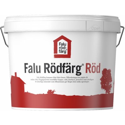 Falu Rödfärg Original 10 l červená