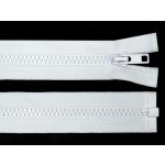 Kostěný zip šíře 5 mm délka 80 cm bundový 101 bílá – Hledejceny.cz