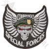 Nášivka ALFA TACTICAL Nášivka Special Forces, Commando - suchý zip