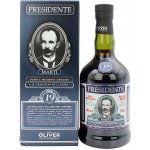 Presidente Marti 19y 40% 0,7 l (karton) – Hledejceny.cz