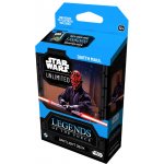 Fantasy Flight Games Star Wars TCG Legends of the Force Spotlight Deck Darth Maul – Zboží Mobilmania