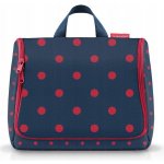 Reisenthel Toiletbag Mixed dots red Toaletní taštička XL – Zbozi.Blesk.cz