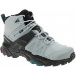 Salomon X Ultra 4 Mid GTX W Quarry/black/Legion blue – Zboží Dáma