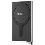 SECRID PREMIUM Kovové pouzdro na karty Cardprotector+ Fluted for Magsafe Silver stříbrné – Sleviste.cz