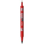 Pilot Twin Marker BeGreen červený – Zboží Živě